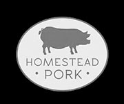 Homestead Pork logo