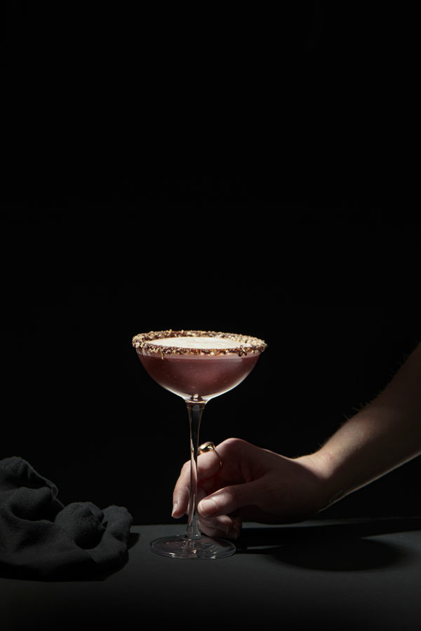 Lamington cocktail